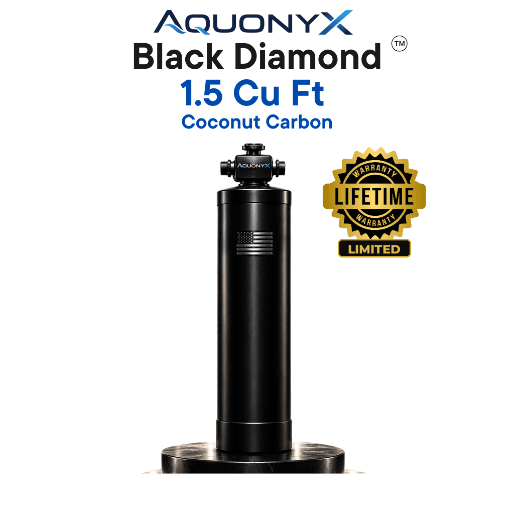 Aquonyx Black Diamond whole-home filtration product family