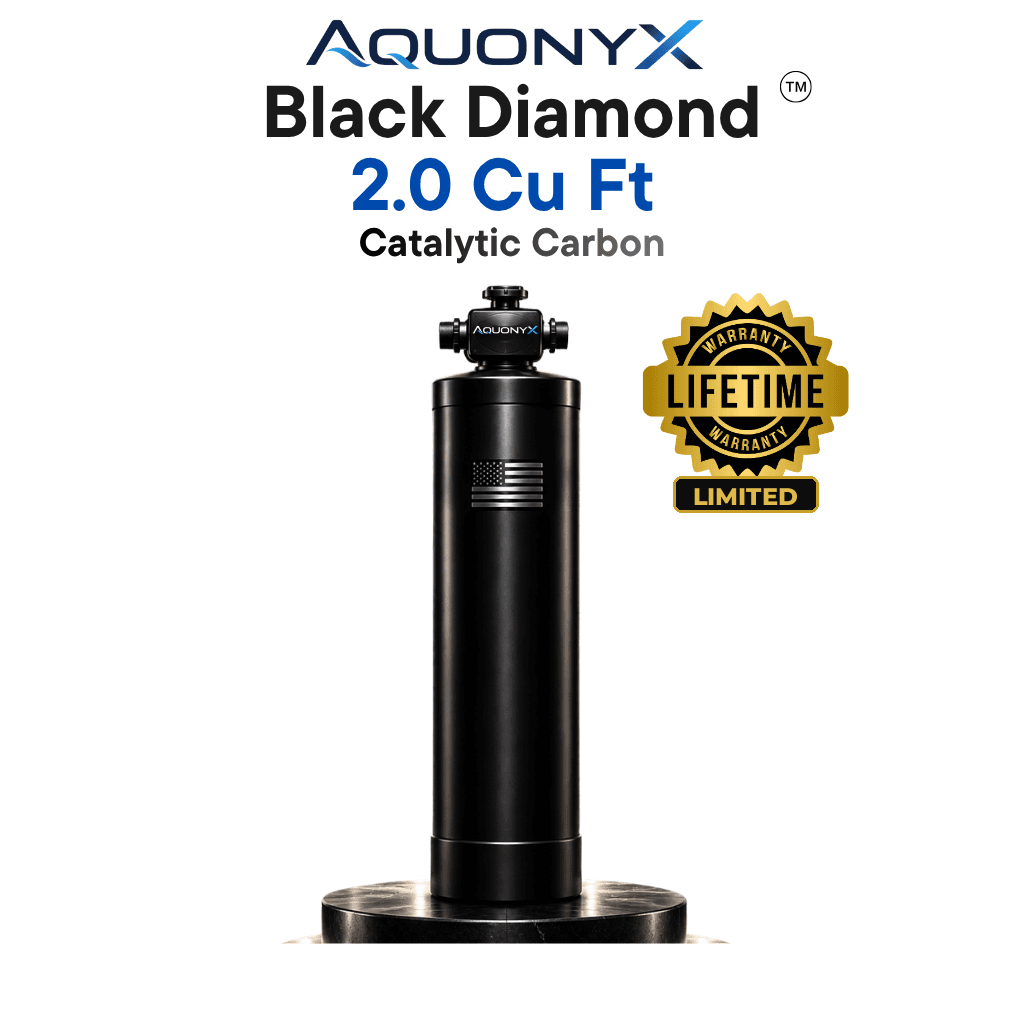 Aquonyx Black Diamond 2.0 ft³ Catalytic Carbon (DM-B-CAT-2-M)