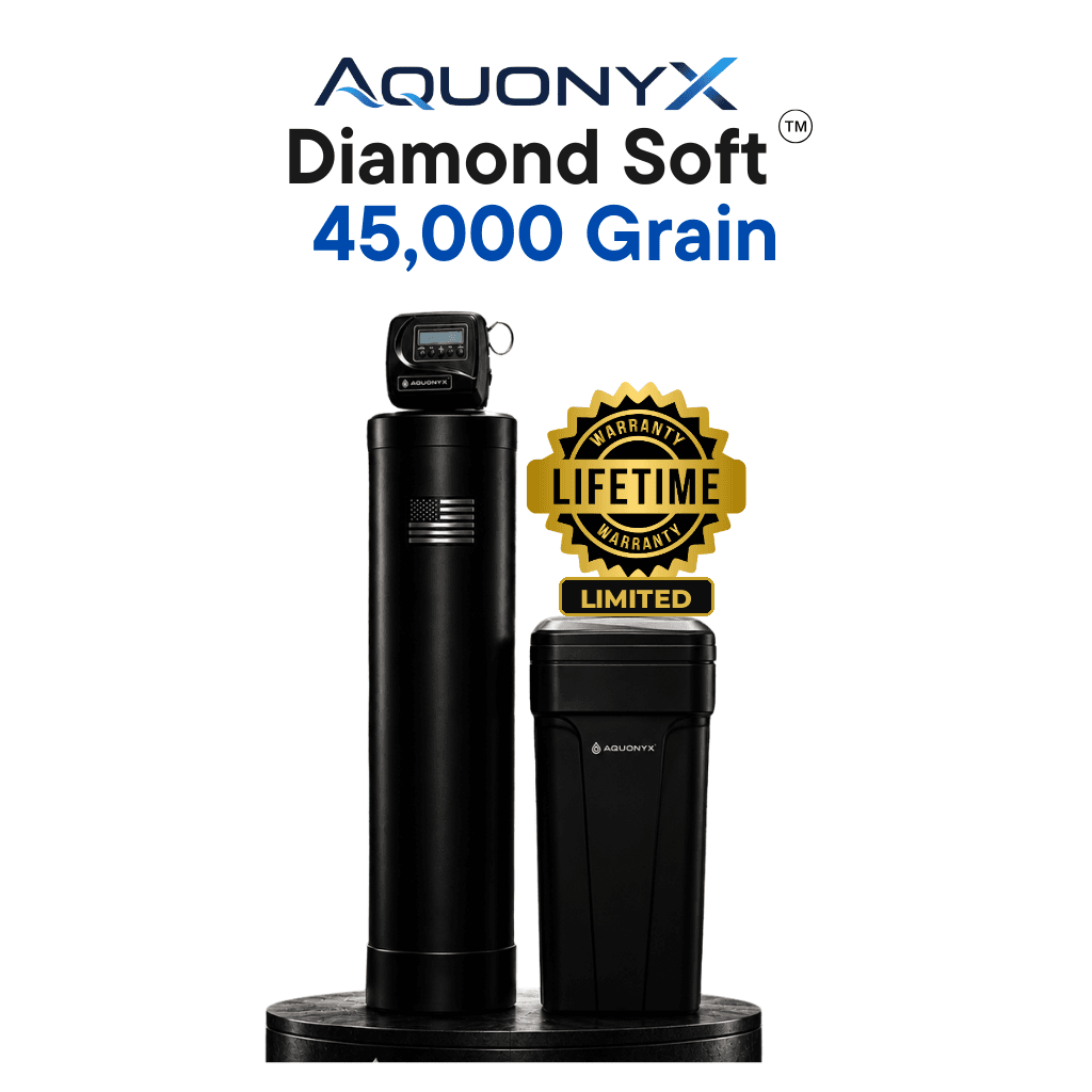 Aquonyx Diamond Soft water softeners product family