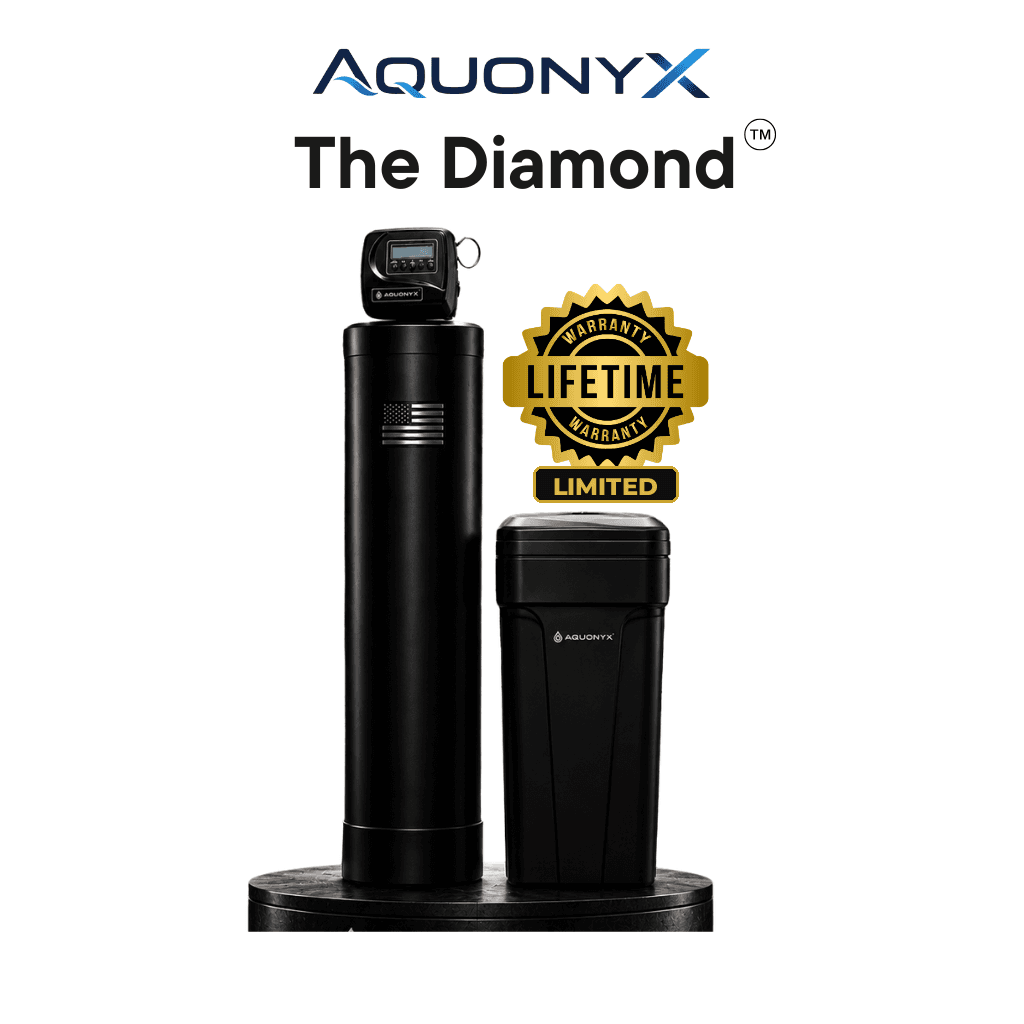 Aquonyx The Diamond filter / softener combo product family